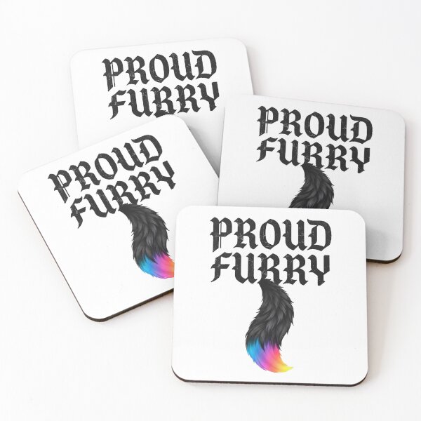 Item preview, Proud Wolf Fursona Streetwear Gothic Typography Tail Graphic designed and sold by DuckOddity.
