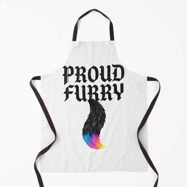 Item preview, Proud Wolf Fursona Streetwear Gothic Typography Tail Graphic designed and sold by DuckOddity.