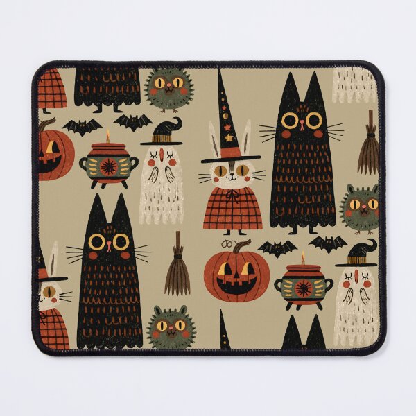 Item preview, Cute Halloween Characters with Spooky Autumn Charm designed and sold by MythicMood.