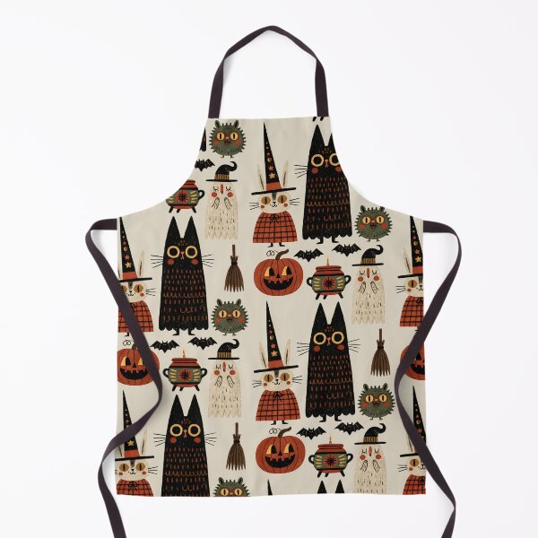 Item preview, Cute Halloween Characters with Spooky Autumn Charm designed and sold by MythicMood.