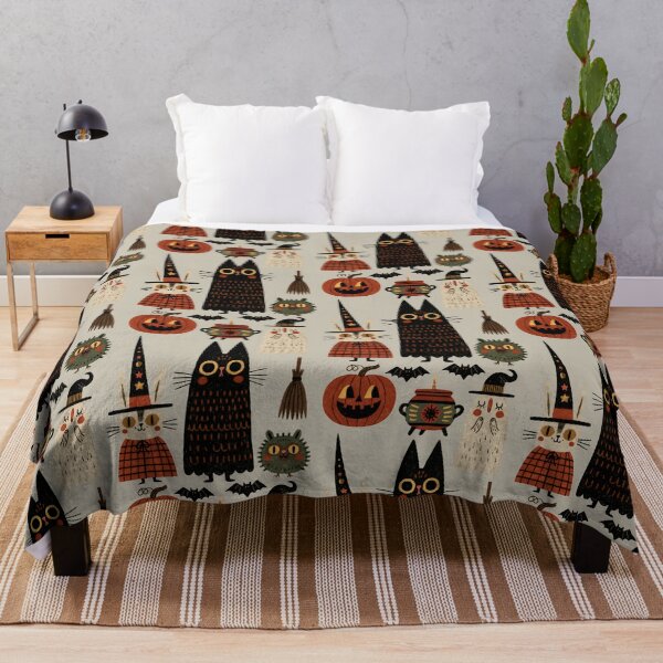Item preview, Cute Halloween Characters with Spooky Autumn Charm designed and sold by MythicMood.