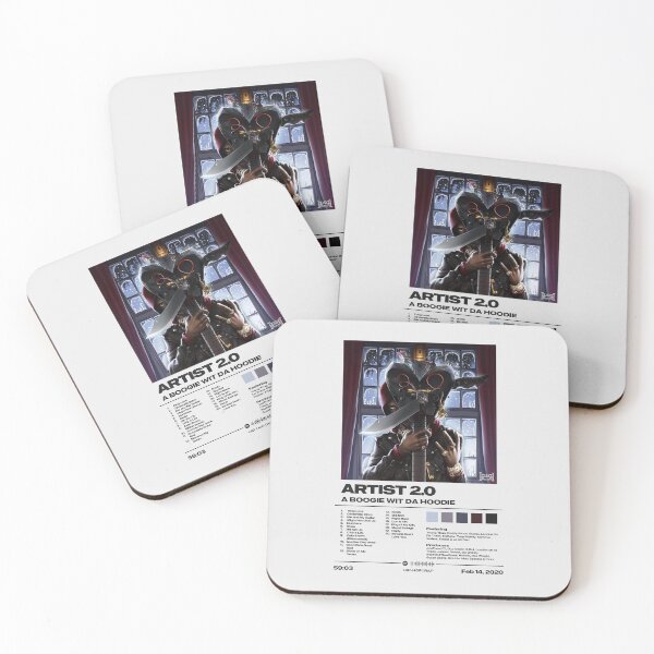 Item preview, Artist 2.0 by A Boogie Wit da Hoodie designed and sold by FourthWall Prints.