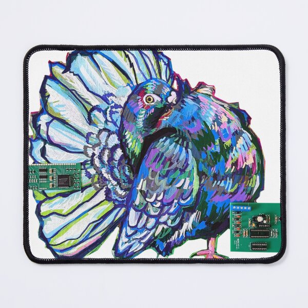 Item preview, Pigeon 3 - Traditional artwork designed and sold by Viggorbiggor.