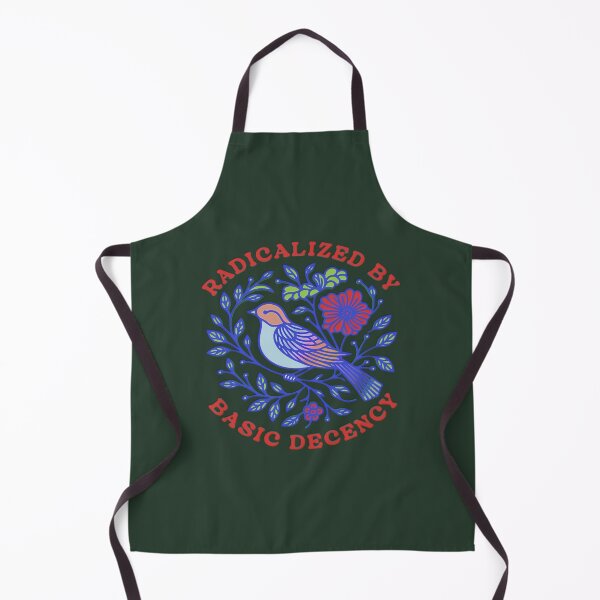 Item preview, Floral Radicalized by Basic Decency Feminist Activist  Classic T-Shirt designed and sold by Catbudrugs.