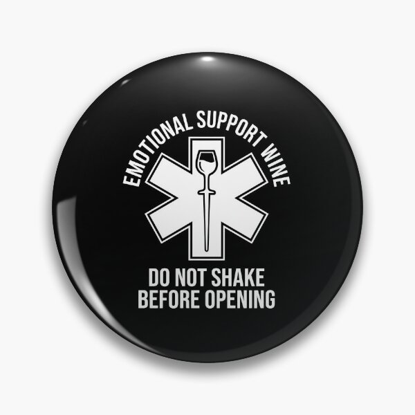 Item preview, Emergency Medical Wine Humor – EMT Paramedic Wine Lover Design designed and sold by Everyday Vibe Studio.
