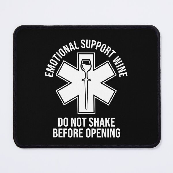 Item preview, Emergency Medical Wine Humor – EMT Paramedic Wine Lover Design designed and sold by Everyday Vibe Studio.