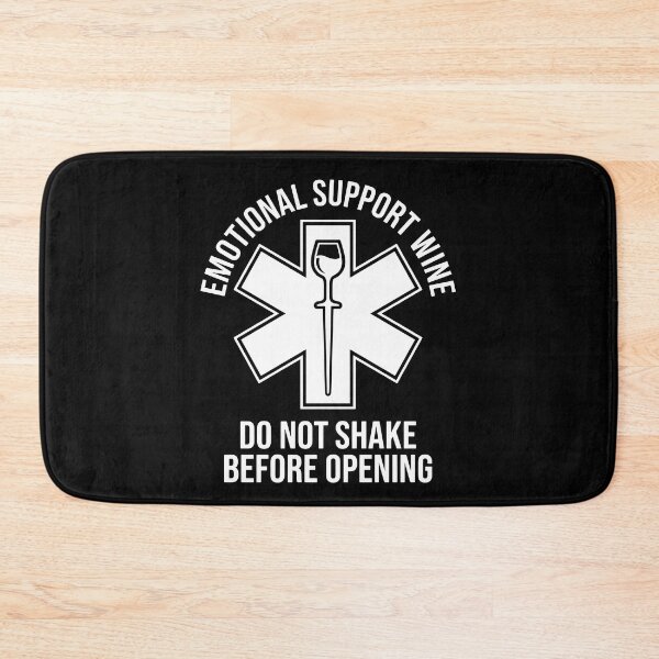 Item preview, Emergency Medical Wine Humor – EMT Paramedic Wine Lover Design designed and sold by Everyday Vibe Studio.