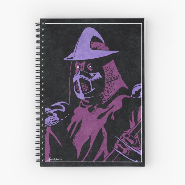 Item preview, SHREDDER - Teenage Mutant Ninja Turtles (Bichrome) designed and sold by FamousWeirdosRB.