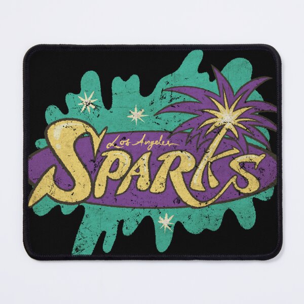 Item preview, Los Angeles sparks 80s style designed and sold by Ushopfake.