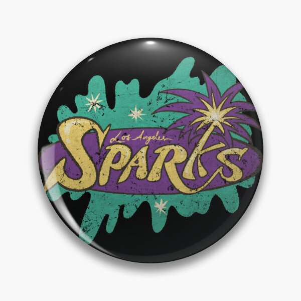 Item preview, Los Angeles sparks 80s style  designed and sold by Ushopfake.