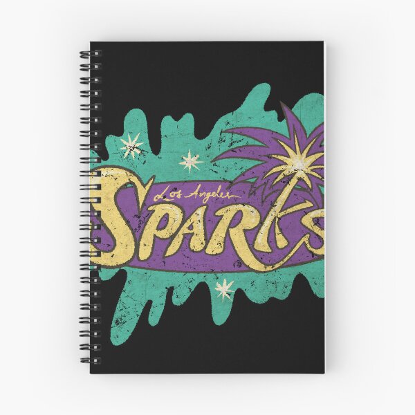 Item preview, Los Angeles sparks 80s style  designed and sold by Ushopfake.