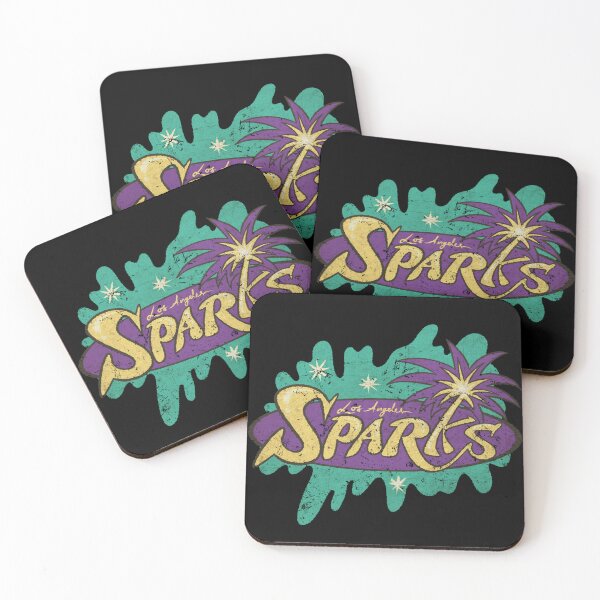 Item preview, Los Angeles sparks 80s style  designed and sold by Ushopfake.