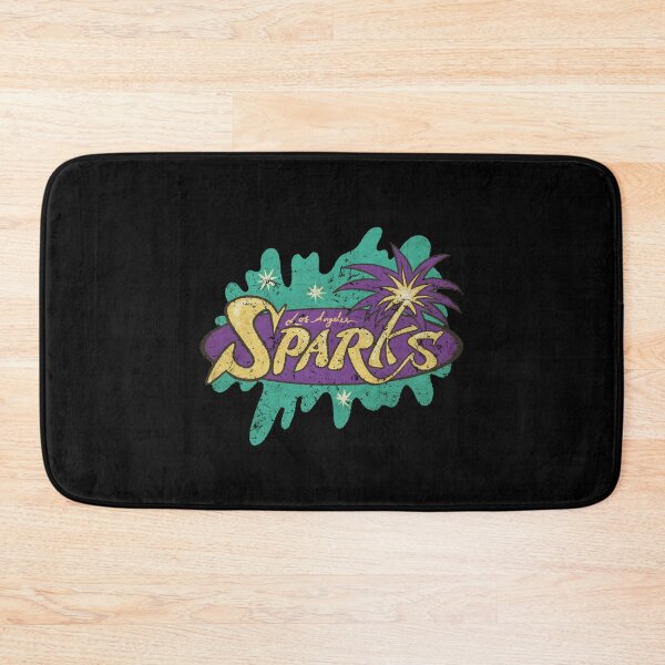 Item preview, Los Angeles sparks 80s style  designed and sold by Ushopfake.