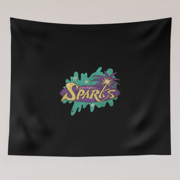Item preview, Los Angeles sparks 80s style  designed and sold by Ushopfake.