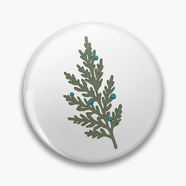 Item preview, Juniper Berries Blue Winter Botanicals Sprig designed and sold by sdcreations210.