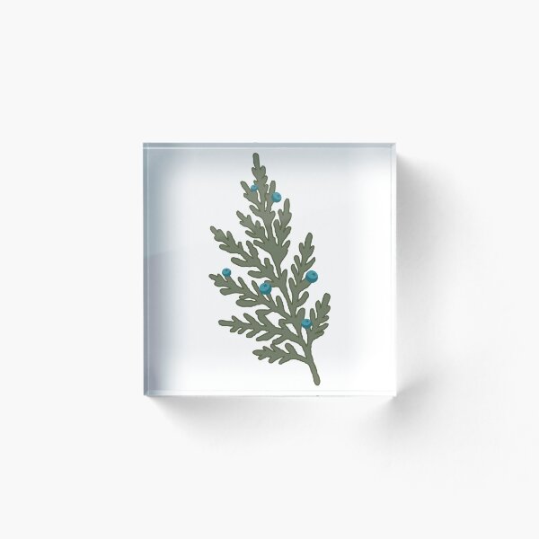 Item preview, Juniper Berries Blue Winter Botanicals Sprig designed and sold by sdcreations210.