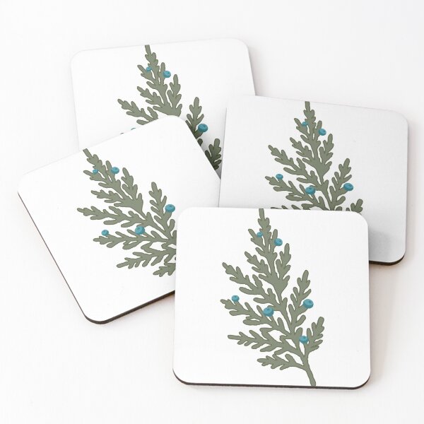 Item preview, Juniper Berries Blue Winter Botanicals Sprig designed and sold by sdcreations210.