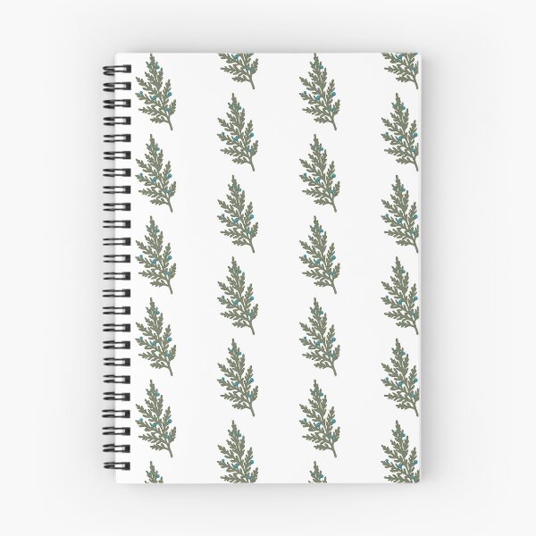 Item preview, Juniper Berries Blue Winter Botanicals Sprig designed and sold by sdcreations210.