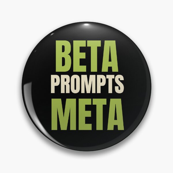 Item preview, BETTER PROMPTS MATTER designed and sold by PhraseCreatives.