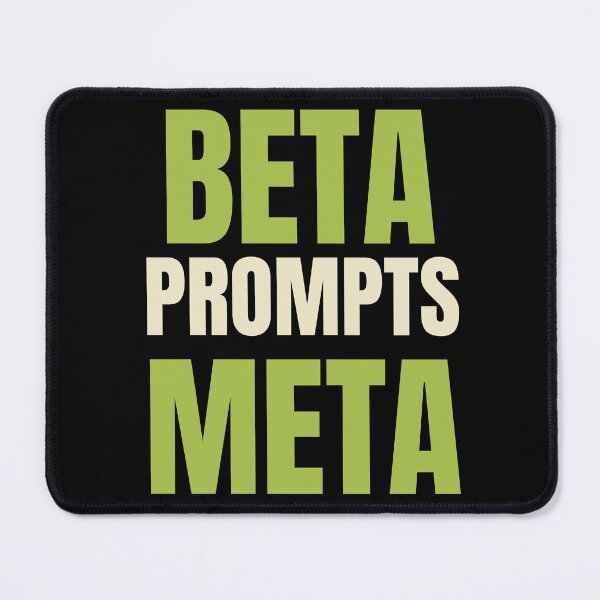 Item preview, BETTER PROMPTS MATTER designed and sold by PhraseCreatives.