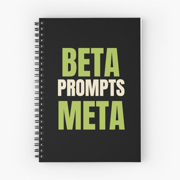 Item preview, BETTER PROMPTS MATTER designed and sold by PhraseCreatives.