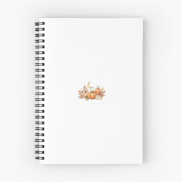 Item preview, Watercolor Autumn Pumpkins and Moon Illustration designed and sold by ArchanaKatoch.