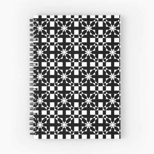Item preview, Seamless Black Geometrical Symmetrical Pattern designed and sold by SuzanaTArt.