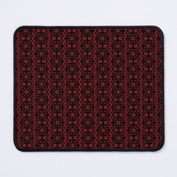 Item preview, Seamless Black Geometrical Symmetrical Pattern designed and sold by SuzanaTArt.