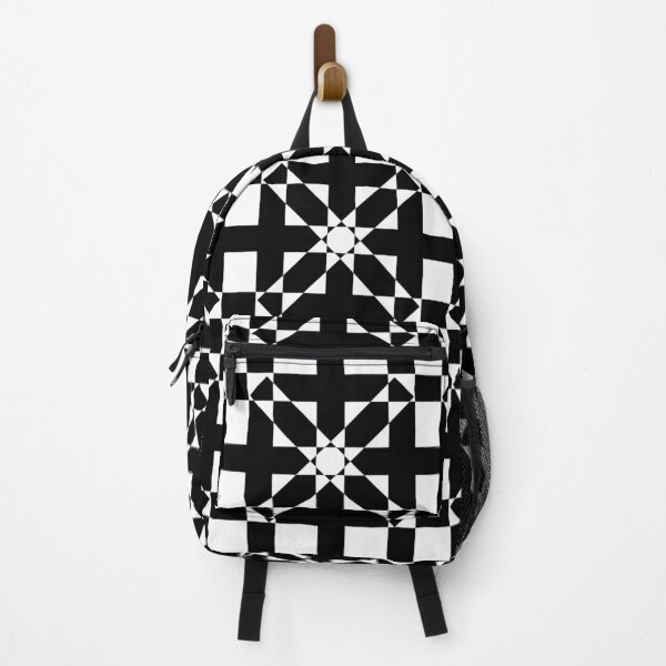 Item preview, Seamless Black Geometrical Symmetrical Pattern designed and sold by SuzanaTArt.