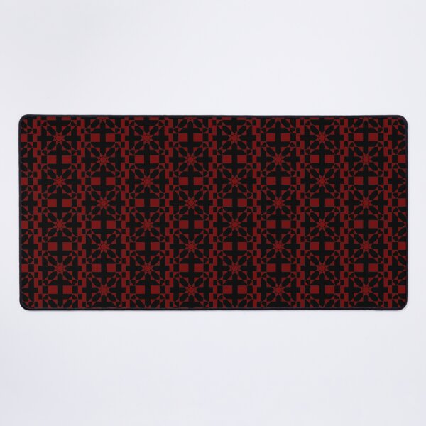 Item preview, Seamless Black Geometrical Symmetrical Pattern designed and sold by SuzanaTArt.
