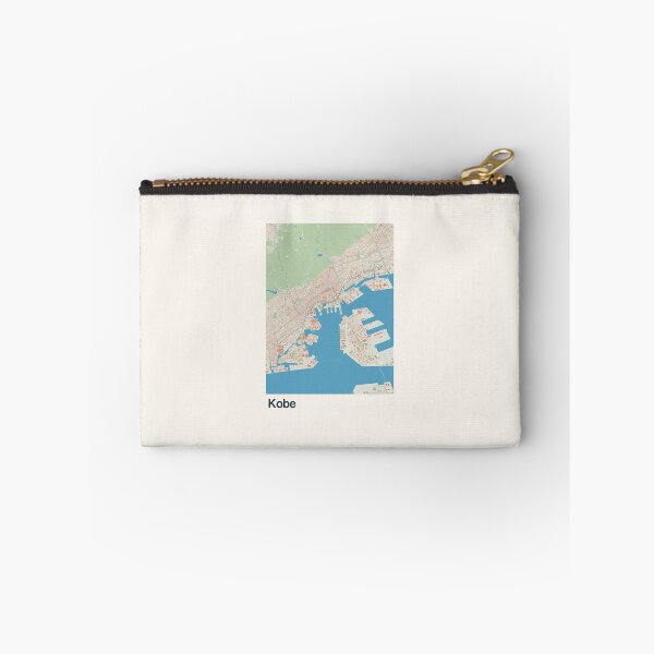 Item preview, Kobe Minimalistic Map Art designed and sold by MapsNerd.