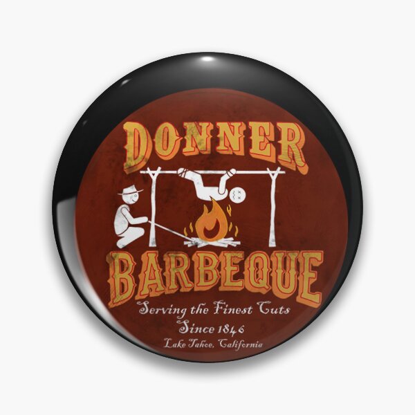 Item preview, Rustic Campfire Barbeque Grill Master Circular Sign designed and sold by BertramSchutte.