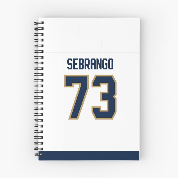Item preview, Florida Panthers Donovan Sebrango Away Jersey Back Phone Case designed and sold by IAmAlexaJericho.