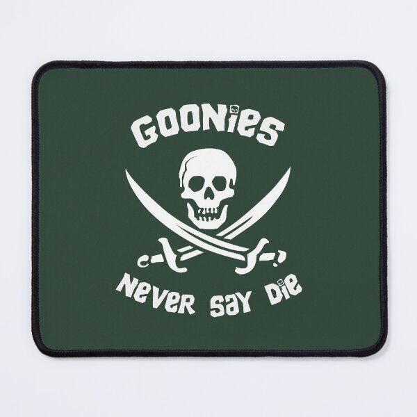 Item preview, Goonies Never Say Die Oversized T-Shirt designed and sold by Catbudrugs.