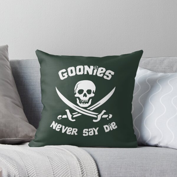 Item preview, Goonies Never Say Die Oversized T-Shirt designed and sold by Catbudrugs.