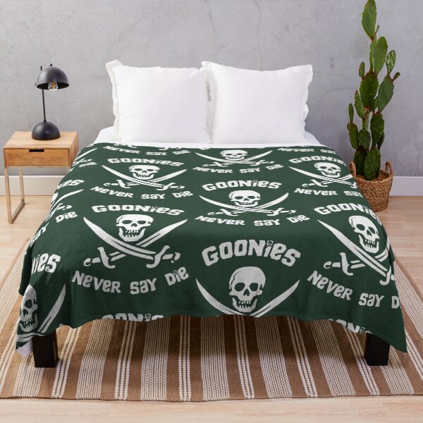 Item preview, Goonies Never Say Die Oversized T-Shirt designed and sold by Catbudrugs.