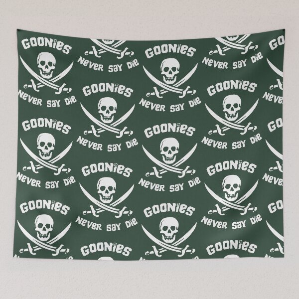 Item preview, Goonies Never Say Die Oversized T-Shirt designed and sold by Catbudrugs.