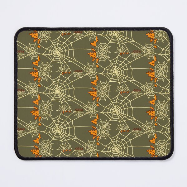 Item preview, Cozy Autumn Spider Web Pattern designed and sold by BaraisVisuals.