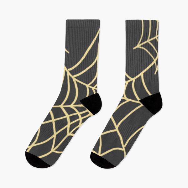 Item preview, Cozy Autumn Spider Web Pattern designed and sold by BaraisVisuals.
