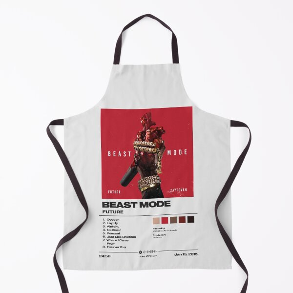 Item preview, Beast Mode by Future - Minimalist Tracklist Art designed and sold by FourthWall Prints.