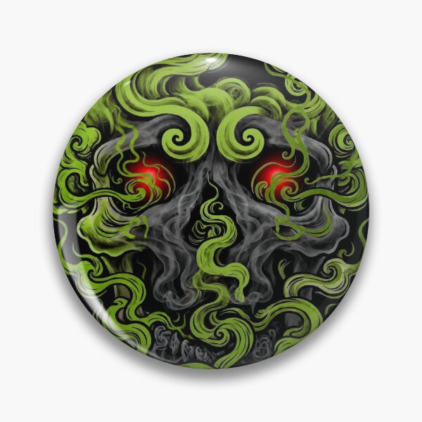 Item preview, Smoke Skull Red Eyes Art designed and sold by Gangster-Design.