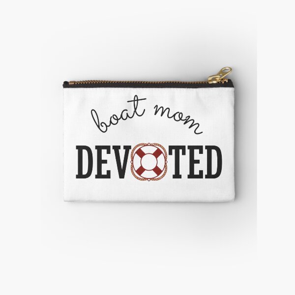 Item preview, Nautical Mom Life Ring Maritime Boating Graphic Design designed and sold by Everyday Vibe Studio.
