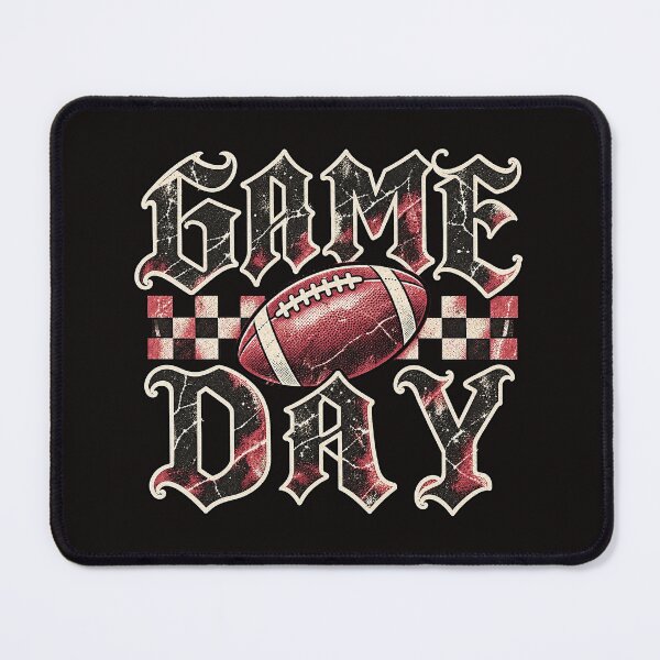 Item preview, Game Day American Football Vintage Distressed Graphic designed and sold by dartoffofo⭐⭐⭐⭐⭐.