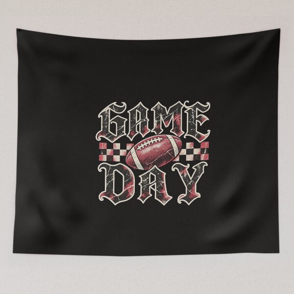 Item preview, Game Day American Football Vintage Distressed Graphic designed and sold by dartoffofo⭐⭐⭐⭐⭐.