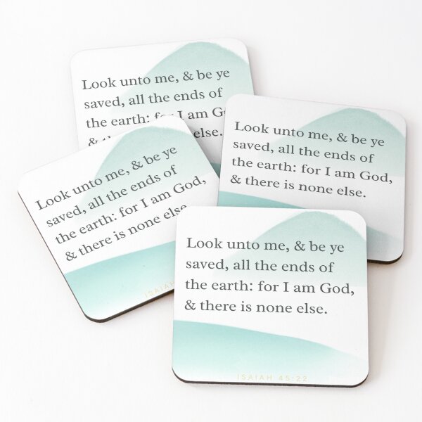 Item preview, Isaiah 45:22 designed and sold by Undonemadenew.