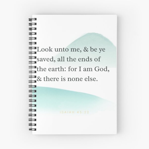 Item preview, Isaiah 45:22 designed and sold by Undonemadenew.