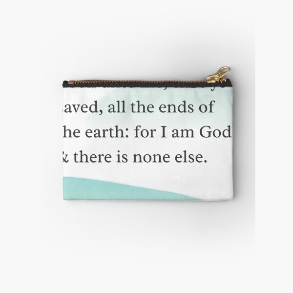Item preview, Isaiah 45:22 designed and sold by Undonemadenew.