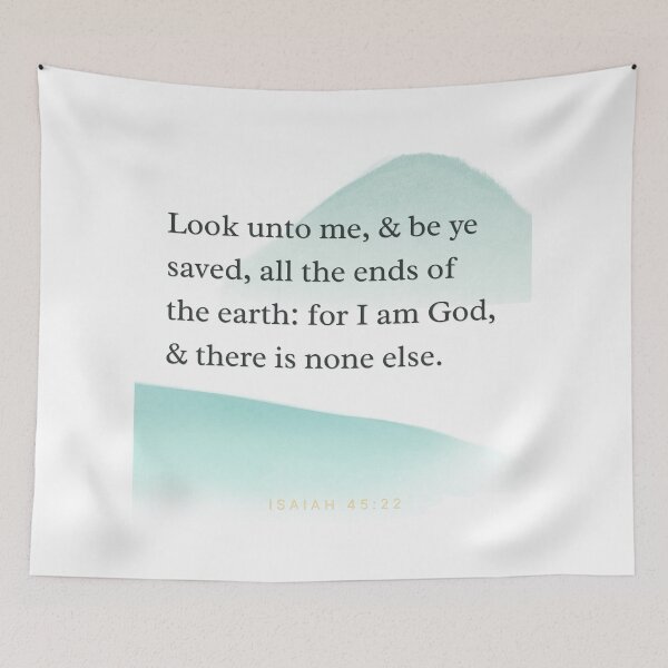 Item preview, Isaiah 45:22 designed and sold by Undonemadenew.