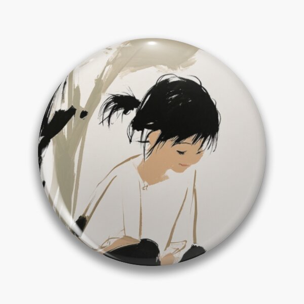 Item preview, Girl Shells Out Free Hugs to Cluck-holded Poultry Under a Banana Tree Leaning on Pure Hope designed and sold by Print Fiction.