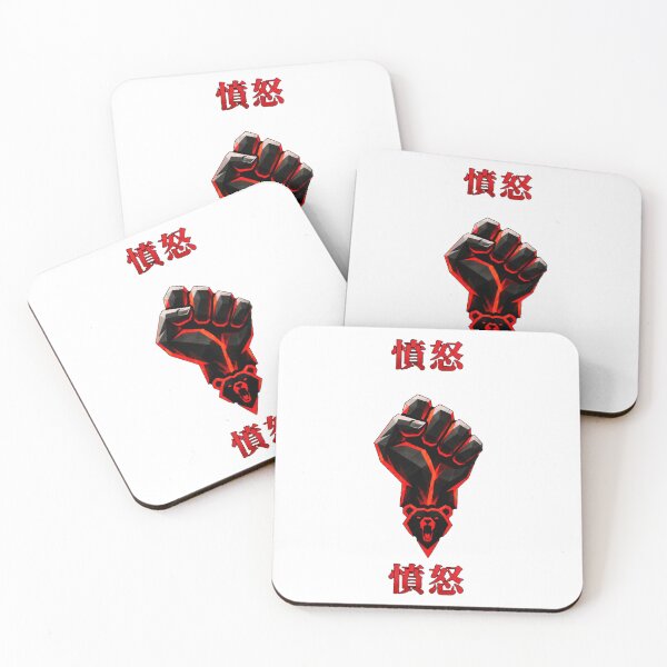 Item preview, Wrath – Seven Deadly Sins Emblem designed and sold by Leika45.